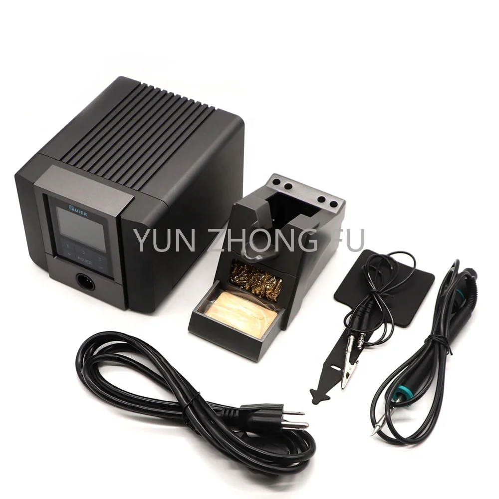 

QUICK TS1200A Best Quality lead-free soldering station electric iron 120W anti-static soldering 8 second fast heating Welding