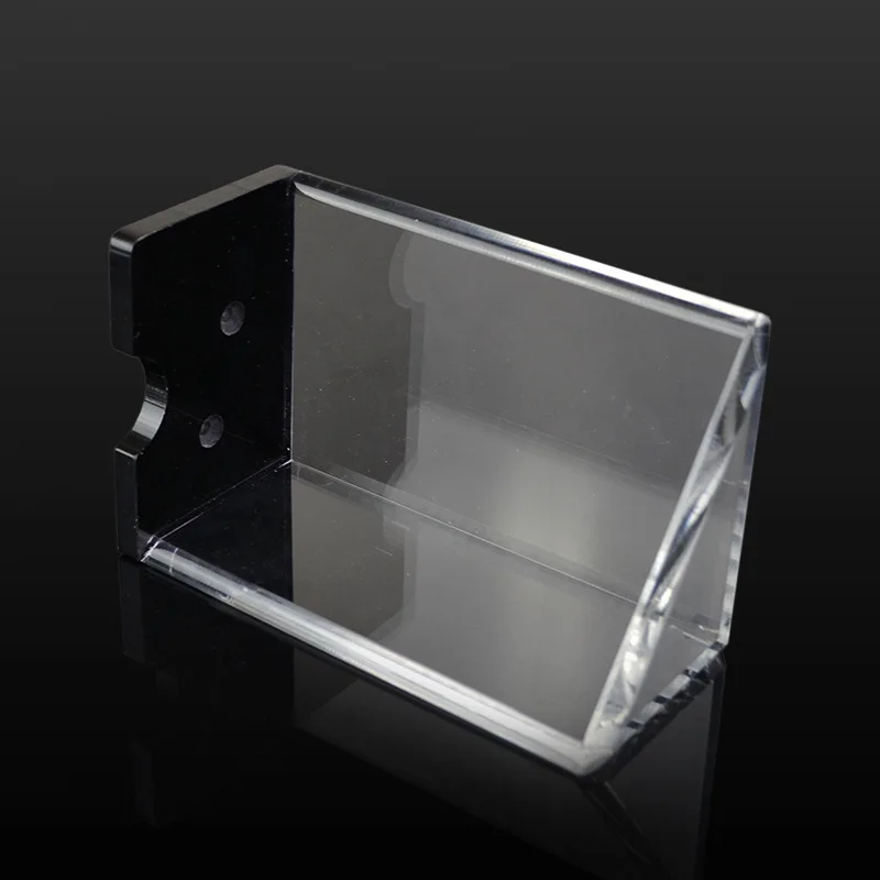 كازينو المهنية الاكريليك بوكر رف الخردة كرتون صندوق تكساس بوكر صندوق رقاقة بوكر الجدول الملحقات صندوق تخزين ألعاب المجلس