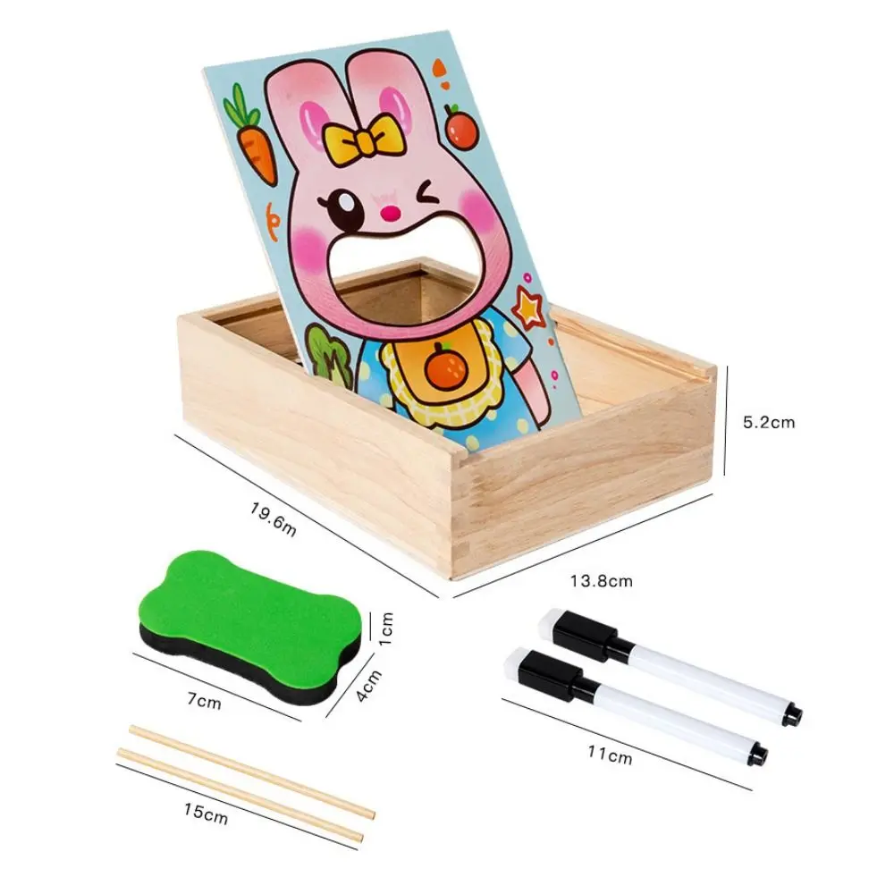 Food Feeding Simulation Feeding Game Role Play Early Education Pretend Food Set Spoon Simulation Wooden Feeding Toy Kids Gift