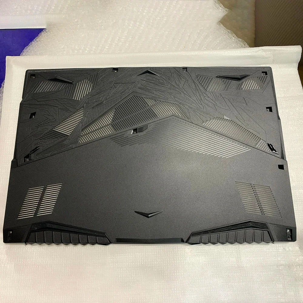 Allpersell Laptop obere untere Abdeckung für msi gl75 MS-17E2 17 e4 17 e5 17 e7 Bildschirm Rückseite Gehäuse Lünette Rahmen Handballen auflage untere Schale Scharnier abdeckung 3