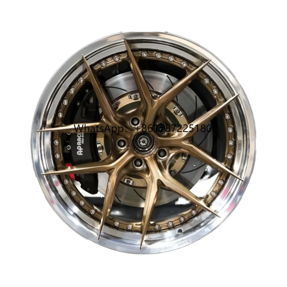 

Hongxin New Multi-Spoke Audi Porsche Modified Wheels 18-22 Inch Forged Aluminium Alloy Ten Thousand Tons Capacity