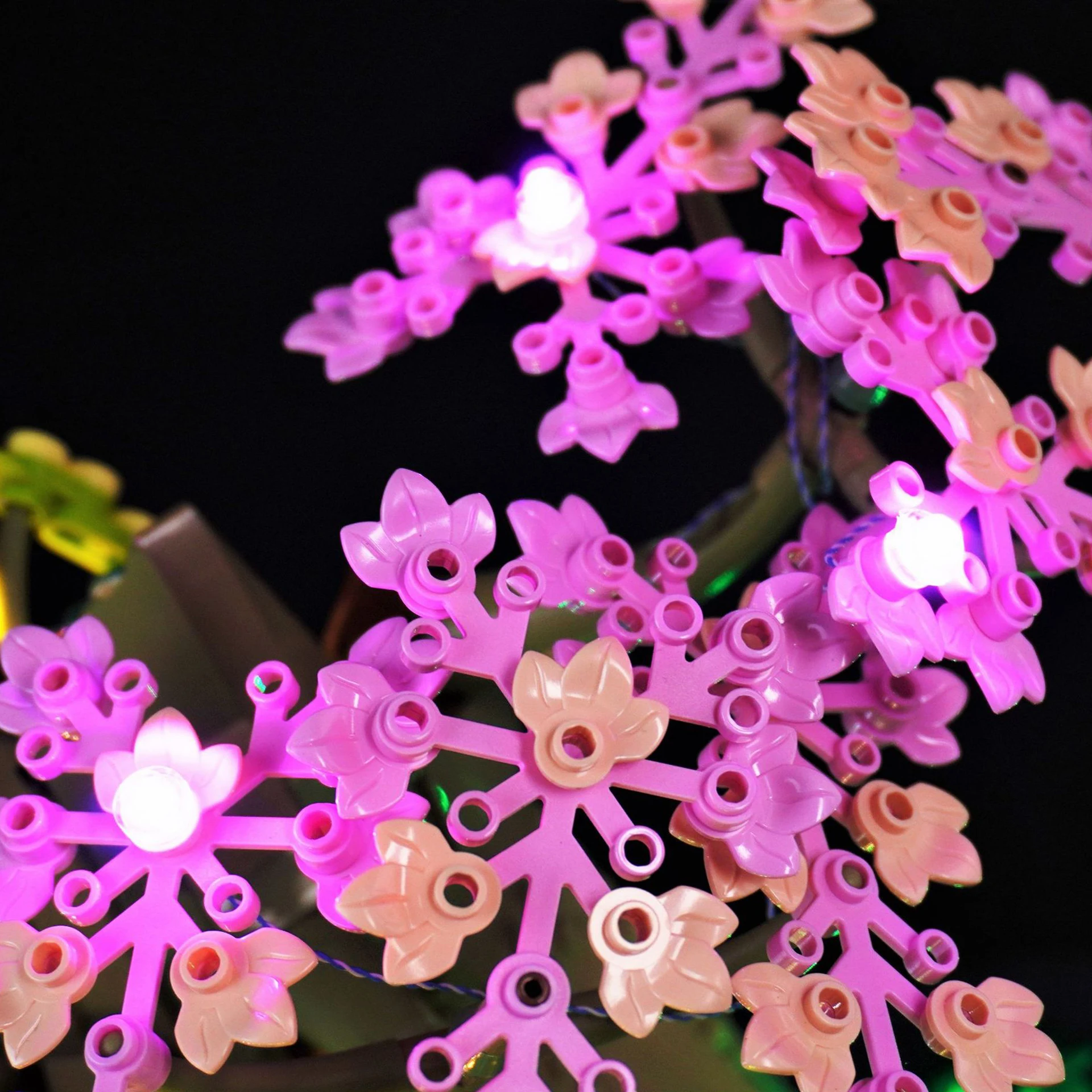 Kit de iluminação LED DIY compatível com 77092 Deku Tree 2-em-1 modelo de tijolo conjunto de luz de ideias de construção criativa (sem tijolos incluídos)