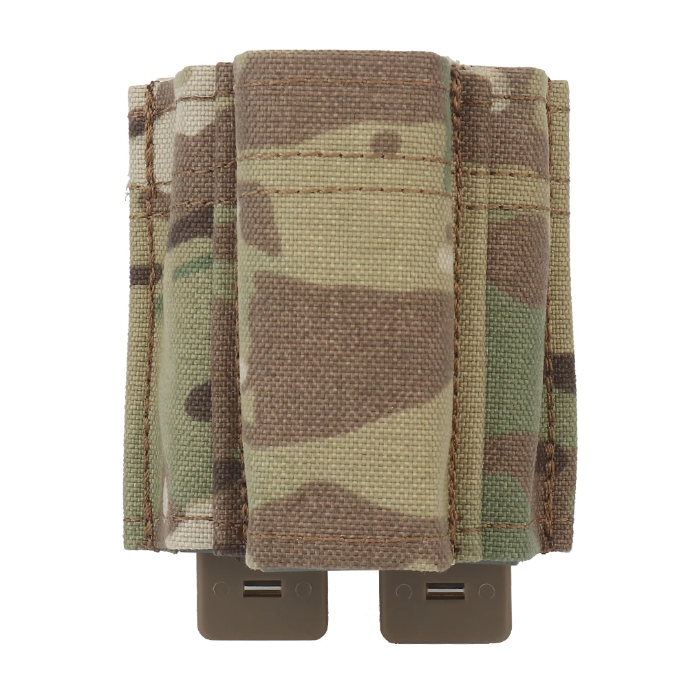 Tactical Fast Magazine Pouch 5.56+9MM Overlap MOLLE Hunting Airsoft MAG Bag KYWI Wedge Insert M4 G17 AR15 Shorty Mag Holder Gear