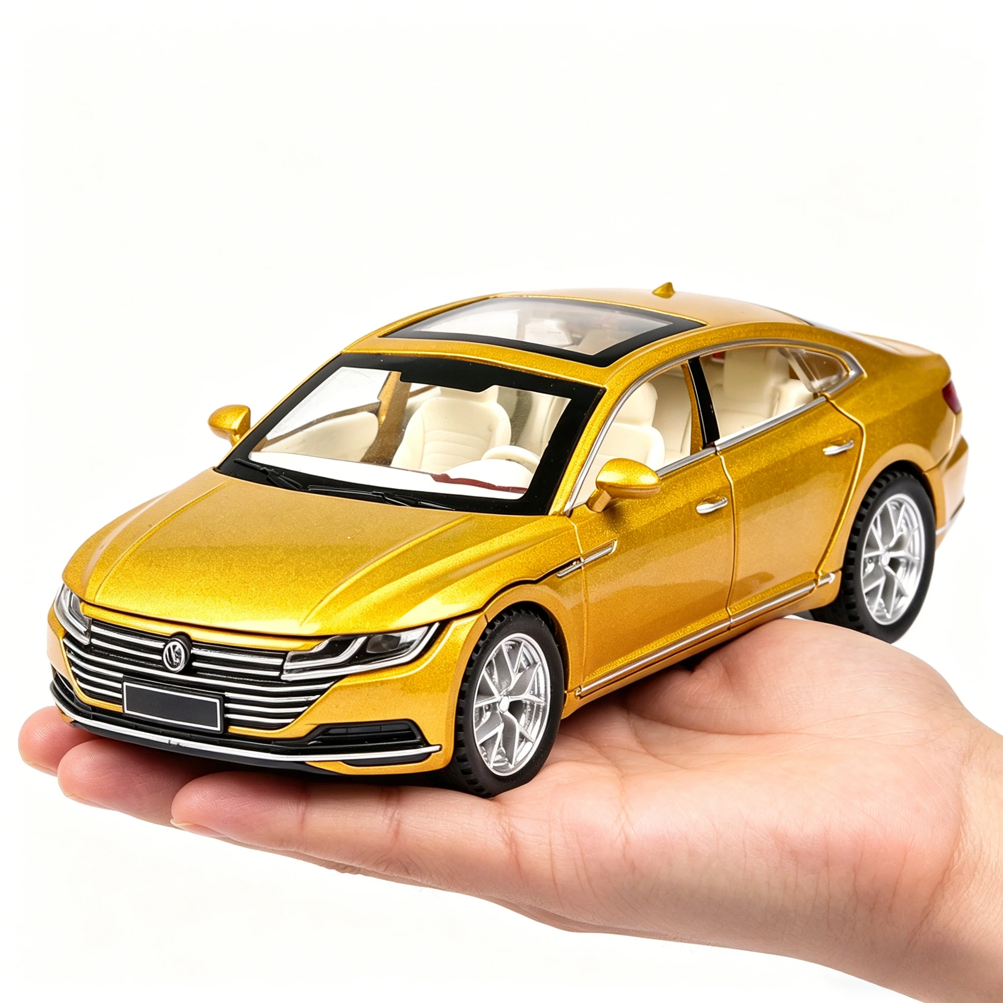 

Металлические модели машинок 1:32 CC Diecast с 6 открывающимися дверями, звуком и светом, с функцией отката назад, игрушки-внедорожники для детей