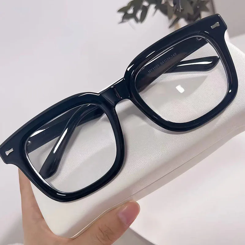 Movie Vector Cosplay Costume Glasses Halloween Men Women Black Fashionable Simple Fancy Eyewears Party Suit Cosplay Accessory