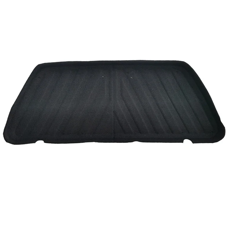 For Tesla Model Y/ 3 2017-2023 Front Trunk Lid Sound Insulation Cotton Interior Hood Frunk/Trunk Soundproof Dustproof Cotton Mat