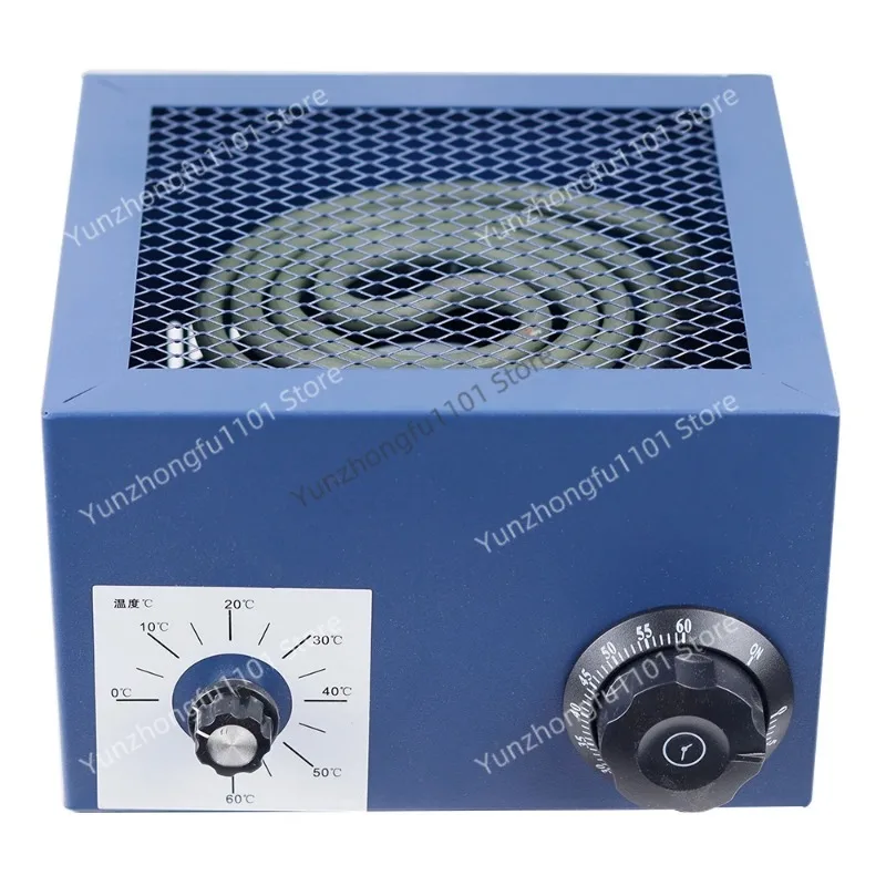 Watch Repair Dryer Machine Efficient Sturdy Convenient for Jewelry Repairing Solid Grids Timer Temperature Adjustable Setting
