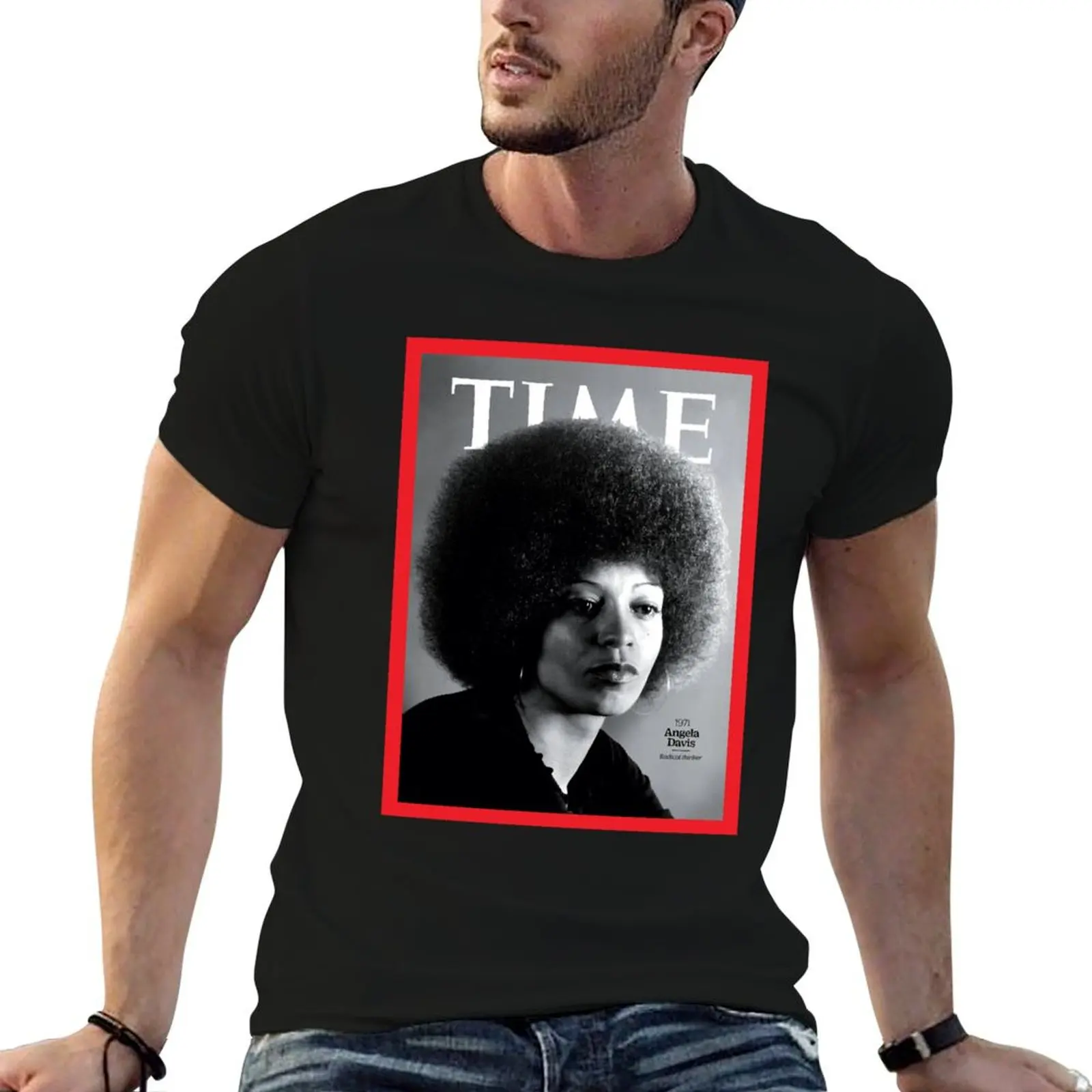 

The Next Things Time Angela Davis Best Things About T-Shirt t shirt for man g man t shirts for men T-Shirt
