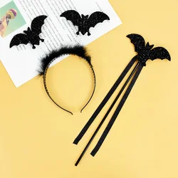 Halloween Bat Hair Band Headband for Women Costume Accessories Girl Hair Accessories Headwear Halloween Party Cosplay Photo Prop