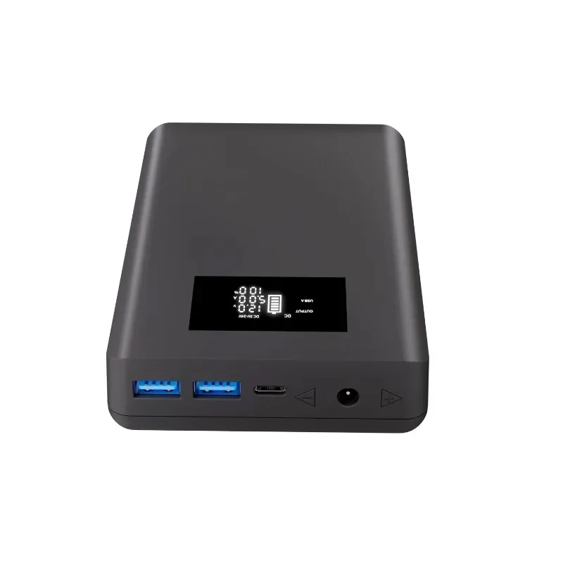 12V/24V Dashcam Power Bank Battery Pack: DC Power Bank with 3A/4A/5A Multiple Voltages for Car Camera