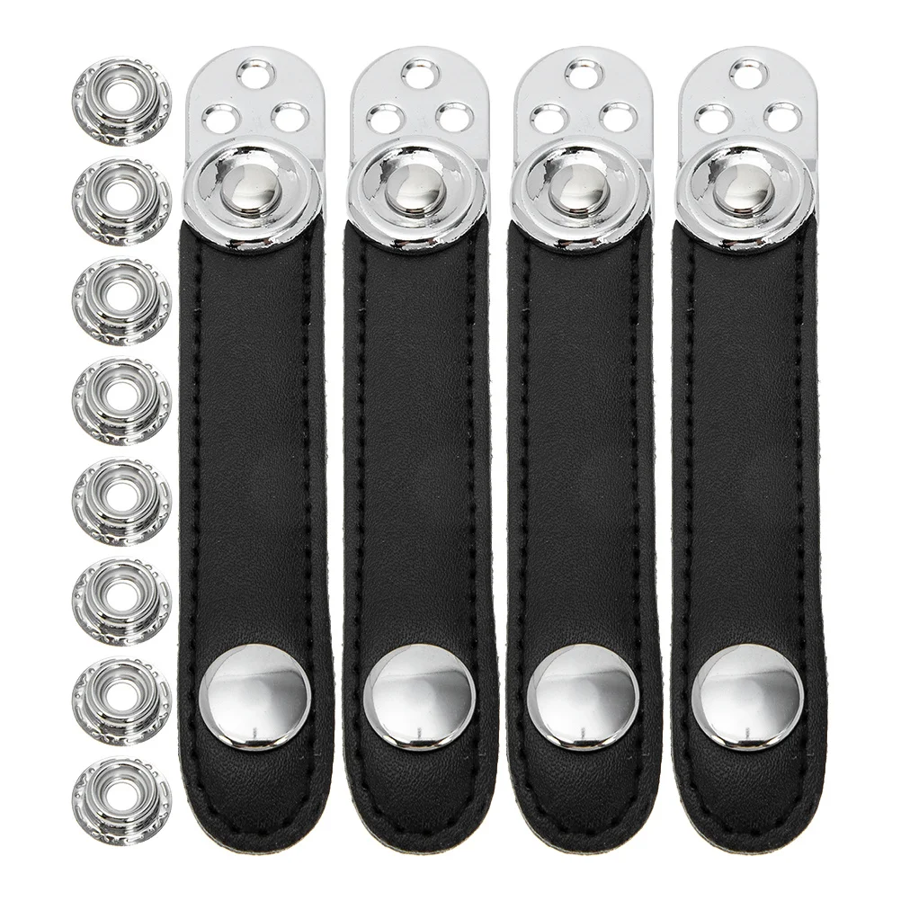

2Sets Accordion Replacement Bellows Buckle Straps Universal Double Layer Durable Straps for Music Performance and Teaching Use