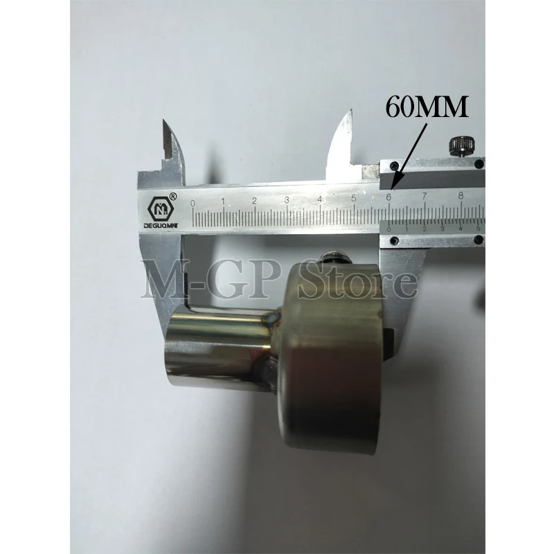 Motorcycle Escape Moto Pipe Dedicated DB Killer Echappement Stainless Steel Muffler Motorbike Modify Exhaust Tube - Image 3