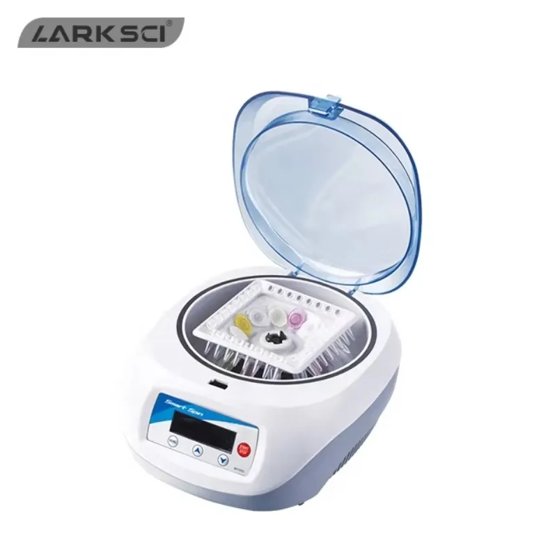 500-12000 rpm Multi-purpose desktop mini centrifuge