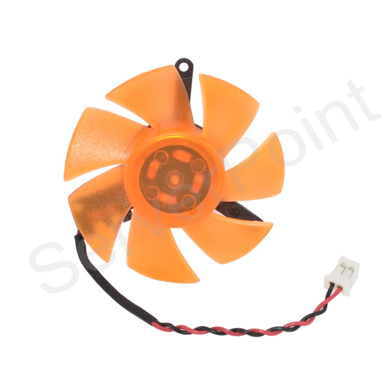 New FD125010-SH2 12V 0.17A  47mm 39mm Diameter Hole Pitch Cooler Fan For GT220 GTS210 heatsink cooling aluminum graphics card