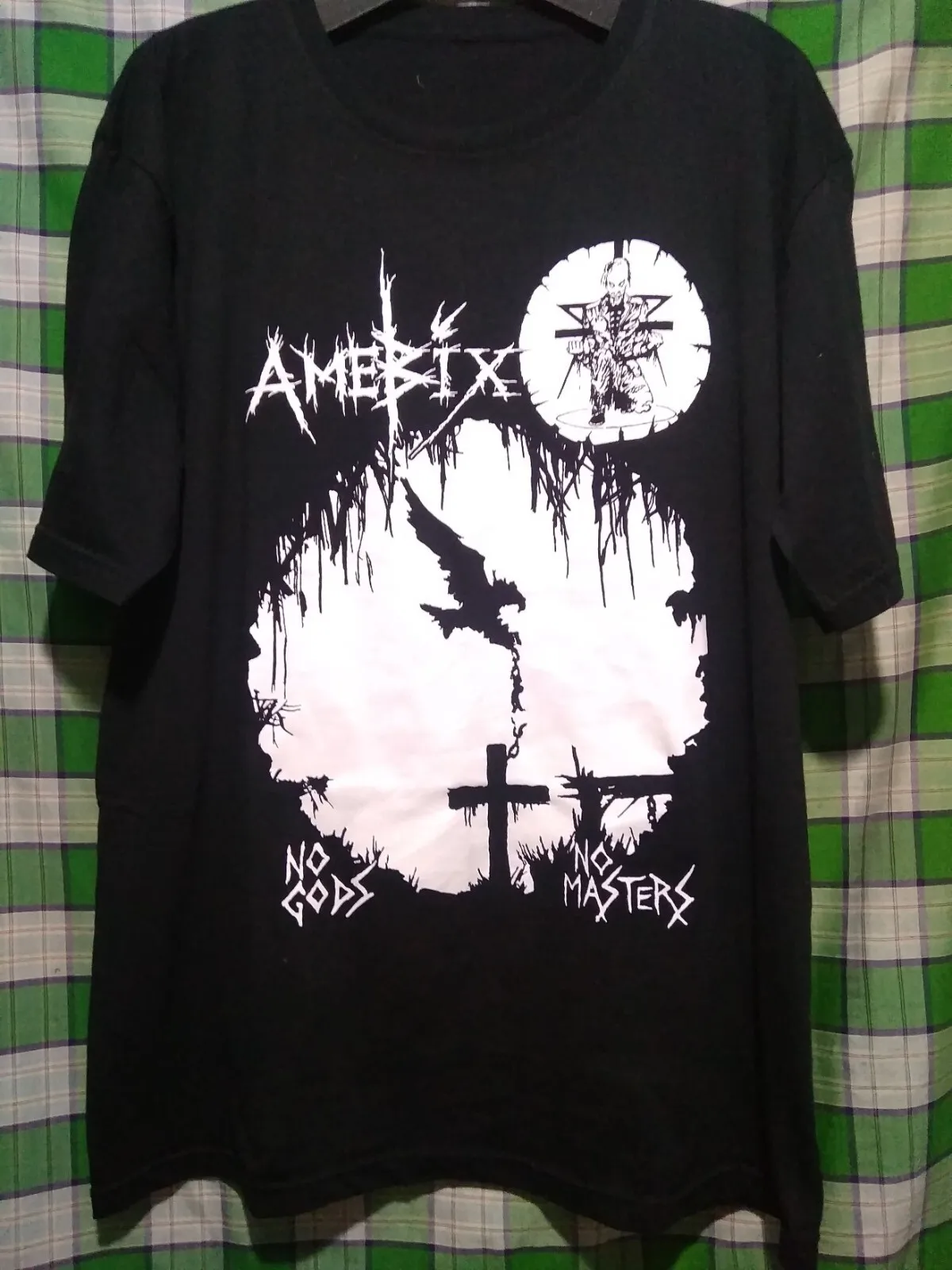 Amebix No Gods No Masters t shirt gift for fan BL1170