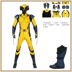 Wolf Logan Cosplay Disfraz Costume Boots Halloween Party Clothes