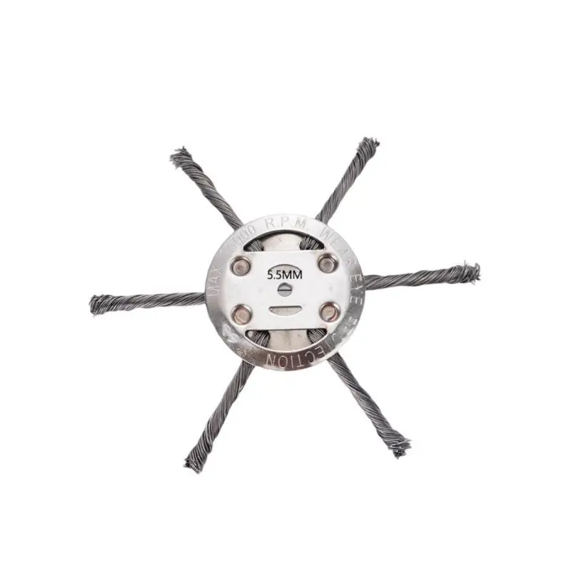 

652F 3Pcs Cordless Steel Wire Trimmer With 6 Quick Installation For Yards Patios Driveways