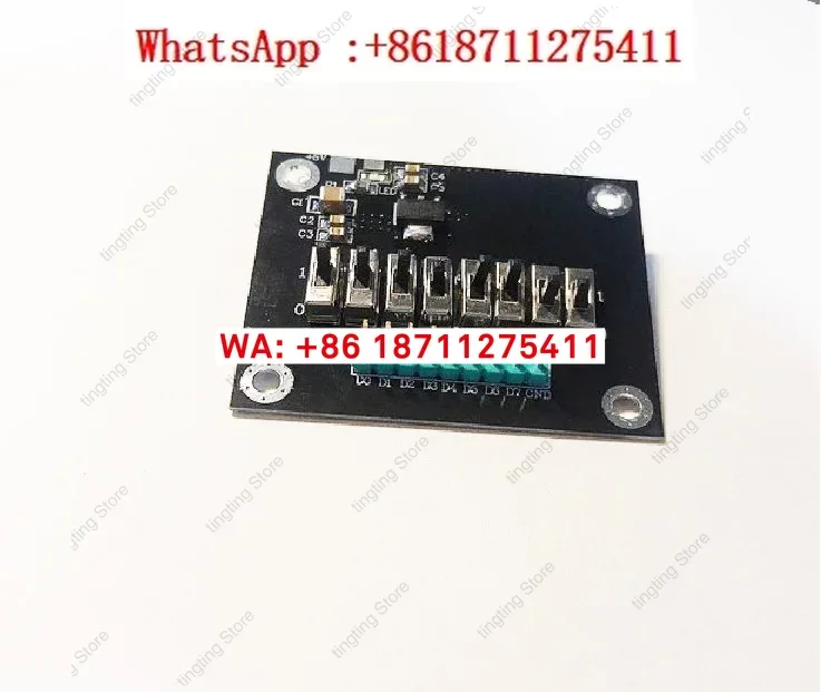 Microwave phase shifter control board 8bit parallel  board Phase shifter  RF phase shifter control board