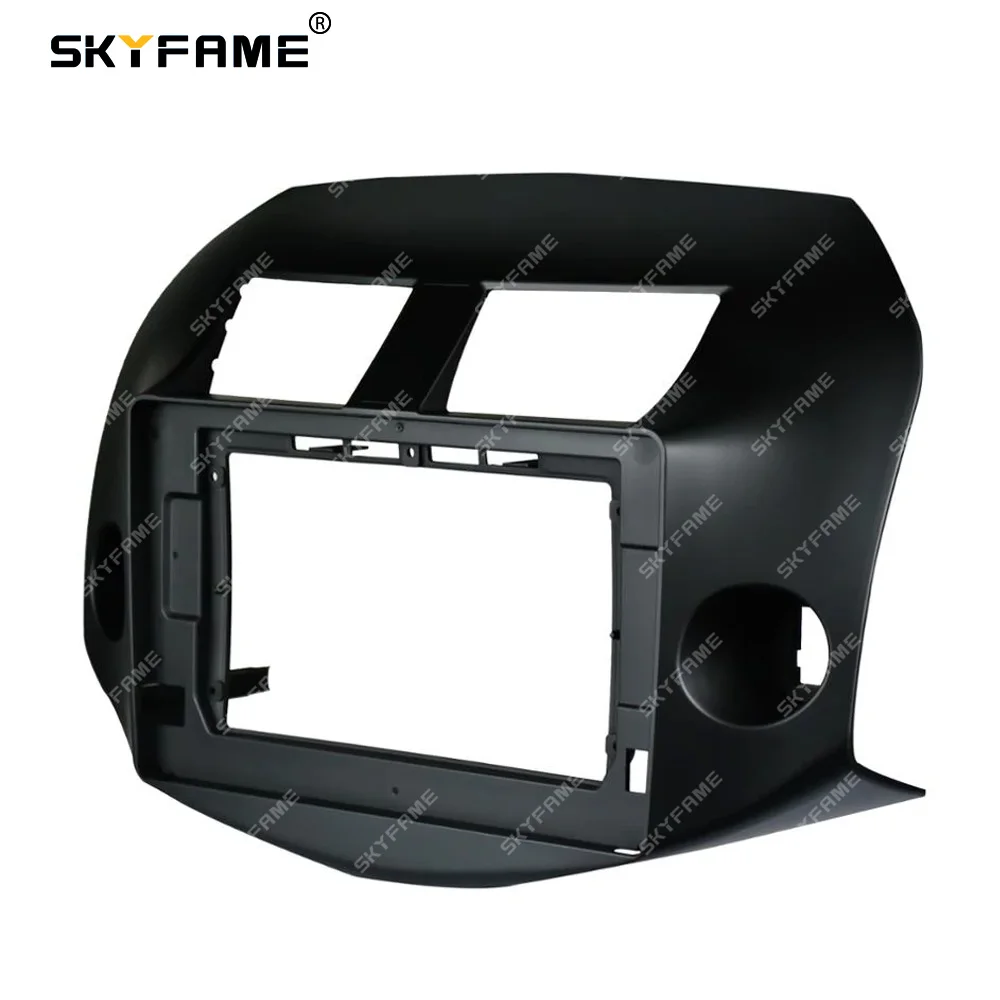 SKYFAME автомобильная рамка, адаптер для фасции, Android радиоприемник, комплект панели для приборной панели для Toyota RAV4