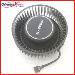 PLB08025B12HH DC12V 2.50A 80mm For Gigabyte RTX4090 4090D RTX3090 RTX3080ti RTX3080 TURBO Graphics Card Cooling Fan 4Wire 4Pin