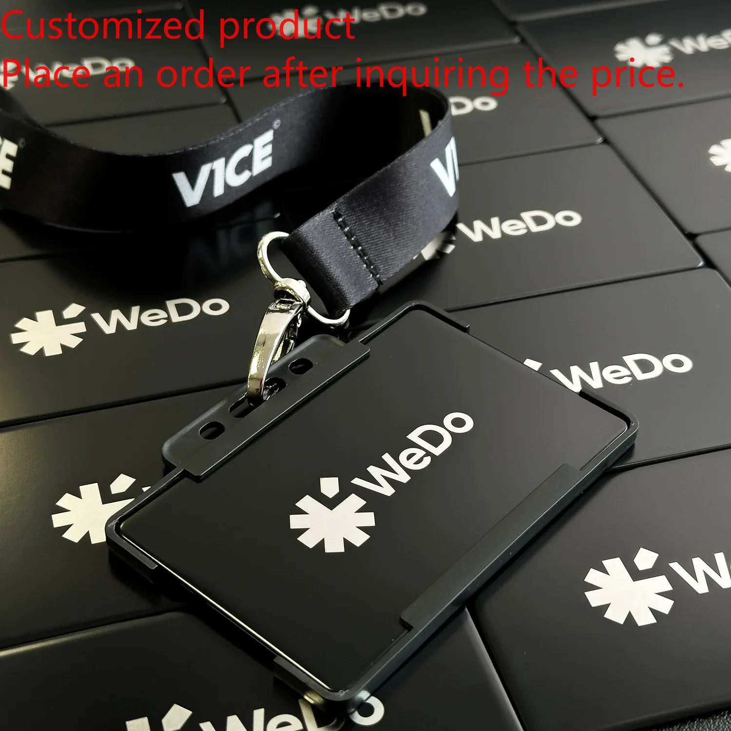 Customized product Engraved Customized Logo NFC Metal Card Premium Metal Business Card for Social Media Information Programmable