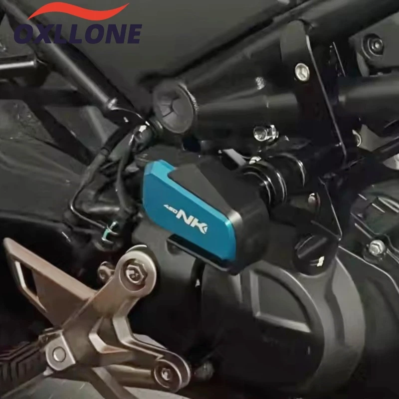 FOR CFMOTO 450NK 450 NK450 Frame Sliders Crash Pad Falling Protector Guard CF 450 NK 2026 2025 2024-2022 Engine Protection Cover
