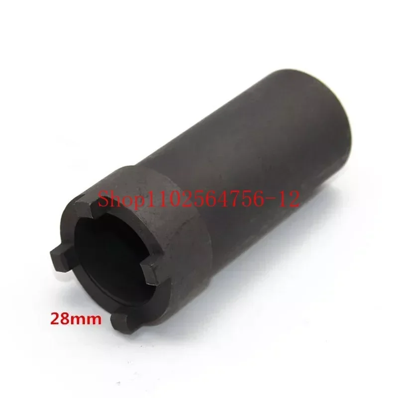 Motocicleta Ferramenta de Remoção de Embreagem, Chave Chave Chave Porca para GY6 125 150cc Motor Starter, Scooter GY6, 28mm