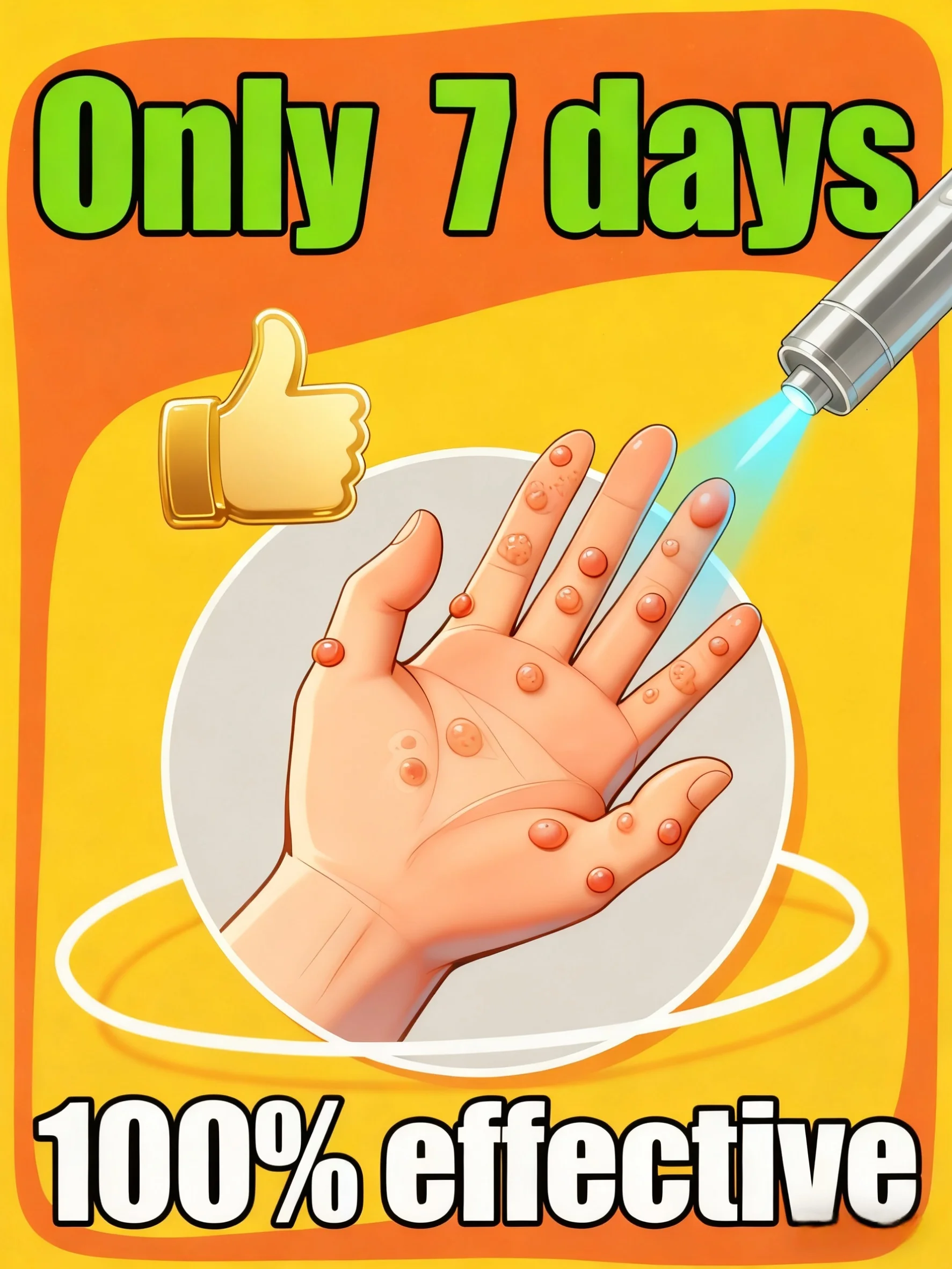 ᴵᵗ ᵗᵃʳᵍᵉᵗˢ ᵗʰᵉ ʳᵒᵒᵗ ᵒᶠ ᵗʰᵉ ʷᵃʳᵗ ᵖʳᵉᶜⁱˢᵉˡʸ⸴ ᑫᵘⁱᶜᵏˡʸ ᵇʳᵉᵃᵏⁱⁿᵍ ᵈᵒʷⁿ ᵗʰᵉ ᵈⁱˢᵉᵃˢᵉᵈ ᵗⁱˢˢᵘᵉ⸴Gentle and non-irritating. Will not harm healthy skin. #1