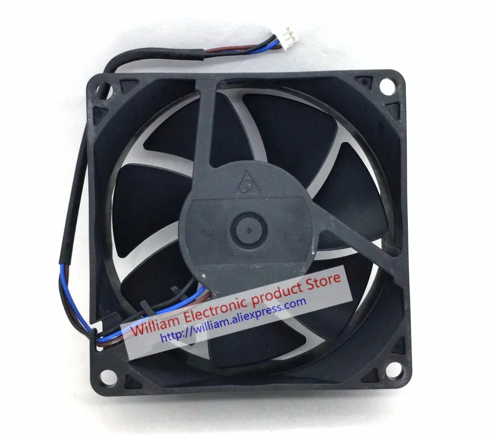 Original AUB0712HJ-00 DC12V 0.40A 70x70x25MM 3 Lines for Projector Cooling Fan