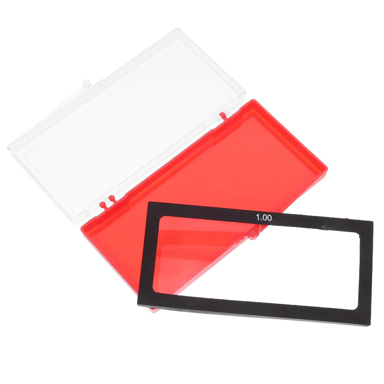 

Сменный защитный фильтр-лупа 1.0x для сварочных масок с автоматическим затемнением, совместимый с большинством сварочных шлемов