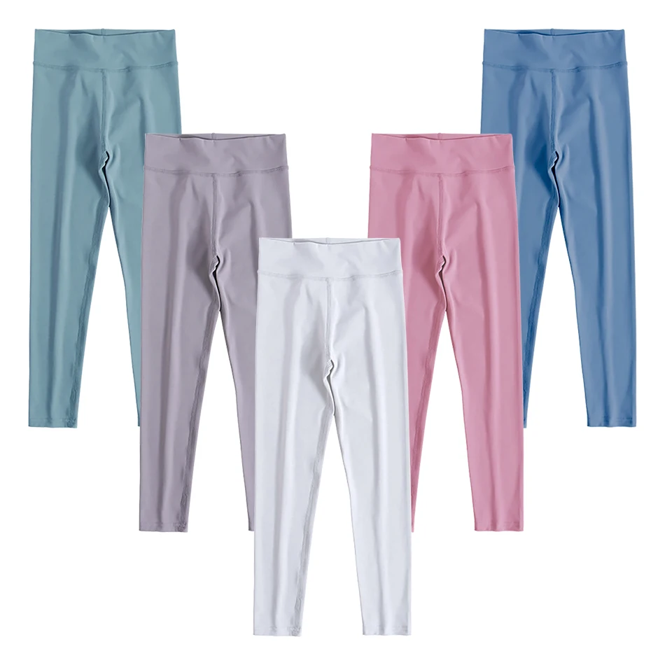 

Kids Korean Style Shark Pants Girls Lightweight Autumn Yoga Sports Leggings Barbie Style Designed for Comfortable and Durability