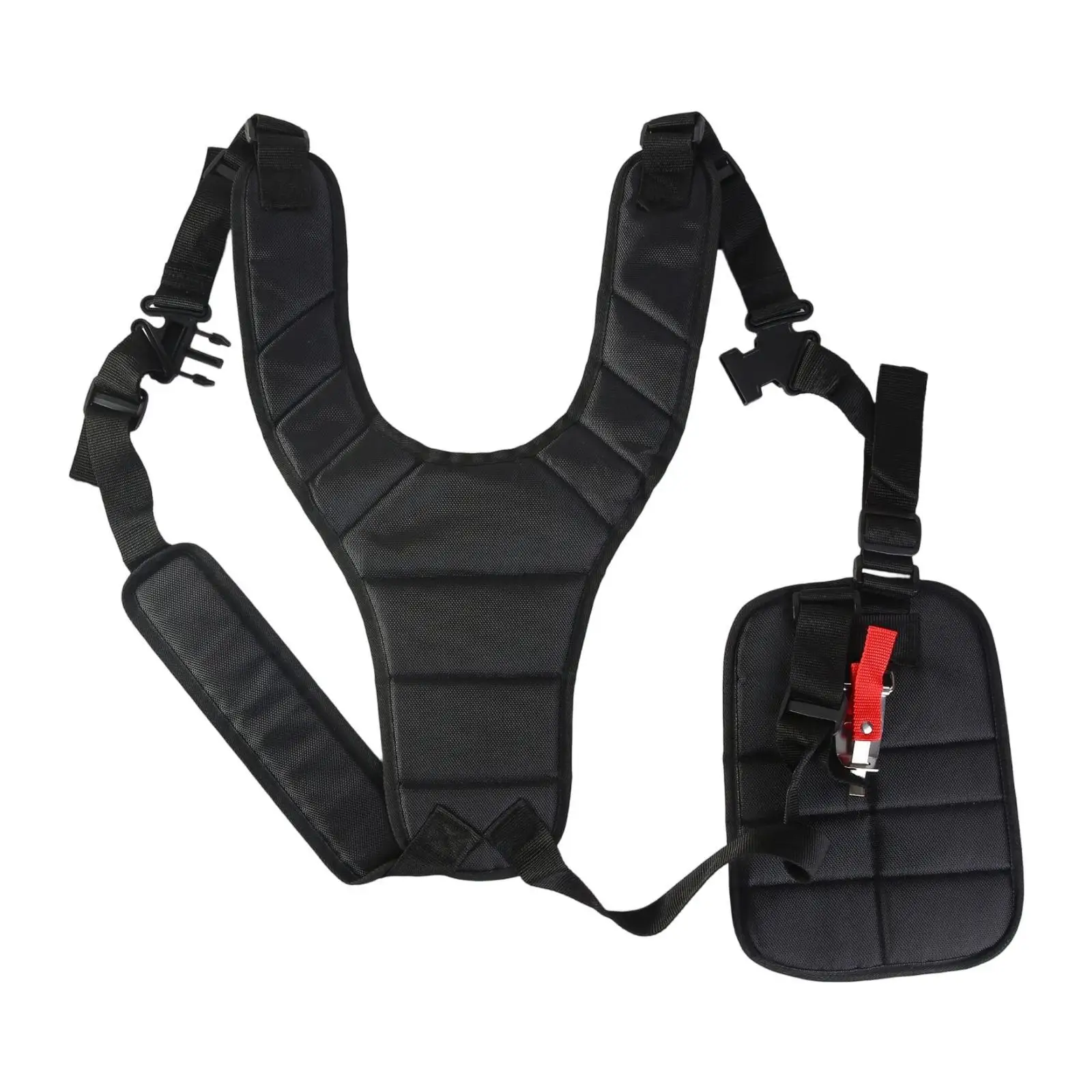 

Trimmer Shoulder Strap Comfort Harness Double Harness for Leaf Blowers Grass Trimmer Lawn Garden Grass Cutter