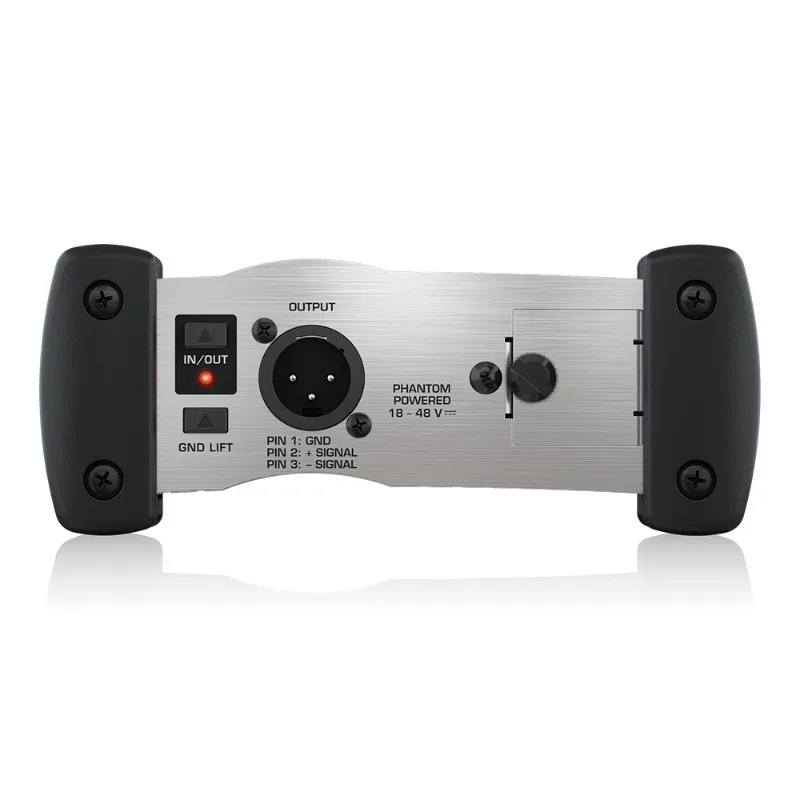 DI100 Ultra DI 1 Channel Active Box Amplification System Microphone and Stage Musical Instrument Audio Equipment