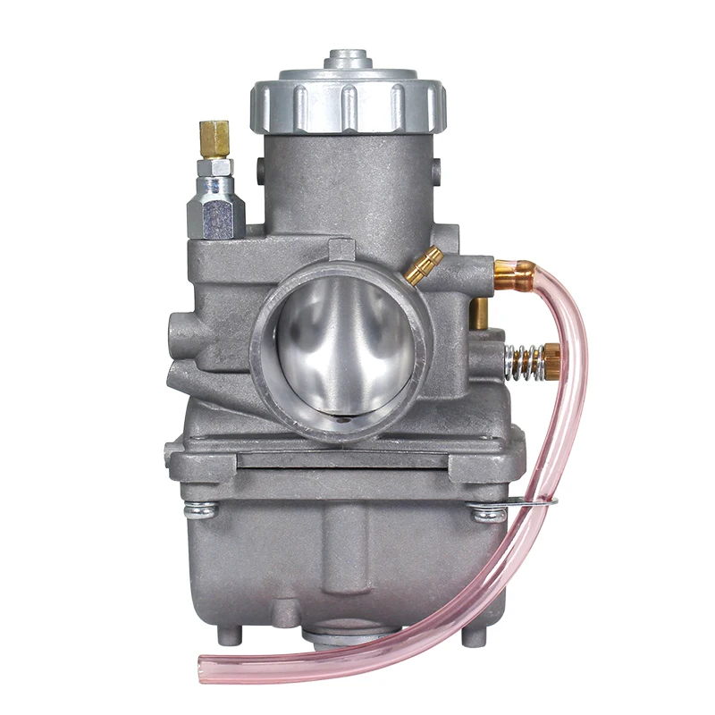 Nowy gaźnik Carb Mikuni PZ34j VM34 pasujący do Honda Yamaha 350 Kawasaki Suzuki KTM VM ATV Okrągły skuter śnieżny i dla Buran — zdjęcie 4