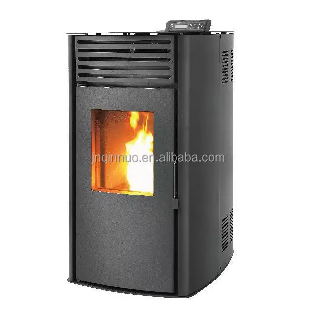 Hot Selling WiFi Free Standing Wood Pellet Heating Stove Remote Control 14.6KW 130-150m Heating Area Eco-Friendly 20Kg Fuel Tank