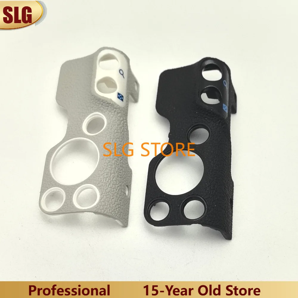 НОВЫЙ черный кожаный чехол на заднюю часть большого пальца, кнопка отключения передачи данных для Canon EOS M50 I/ II, запасная часть для цифровой камеры