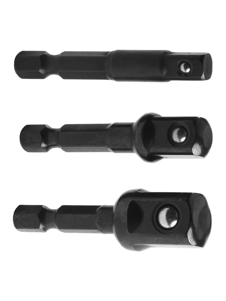 For Heavy Duty Drivers Power Tools Extension Hex Shank Adapter Driven Socket Set Ball Head Drill Socket Adapter