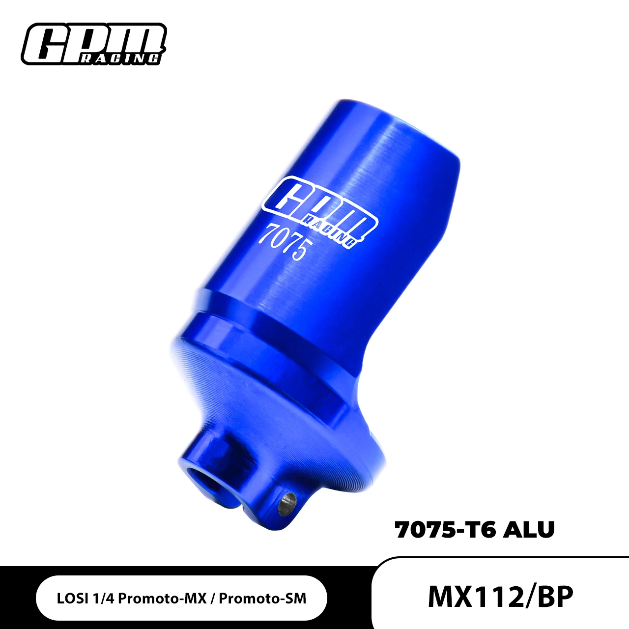 

GPM 7075 Alloy Shock Travel Limiter Spacer For LOSI 1/4 Promoto MX SM Motorcycle