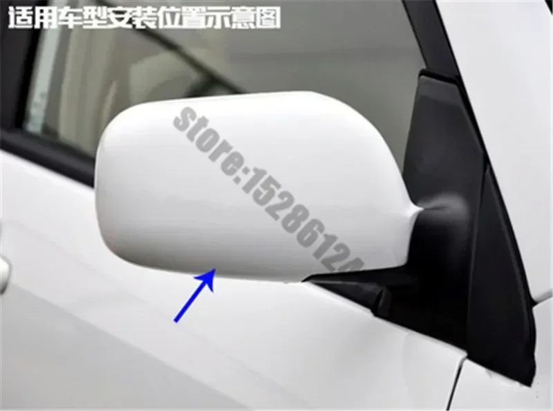 

For BYD F3 2005-2013 Car Accessories ABS Chrome Rearview Mirror Decoration /Rearview Mirror Cover Trim Car Styling