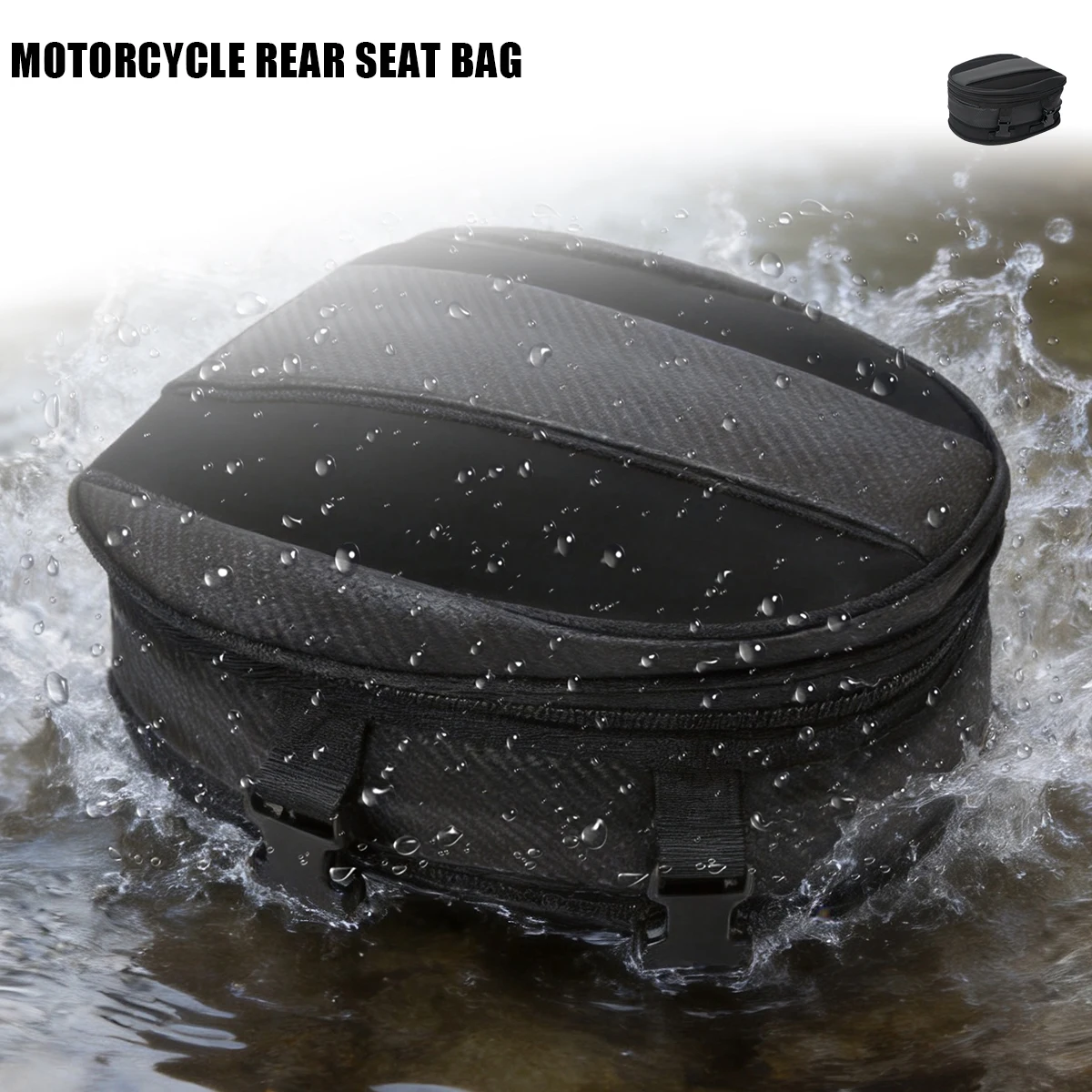 กระเป๋าท้ายมอเตอร์ไซค์กันน้ำ ก - Motorcycle Gear Warehouse บทวิจารณ์และราคา