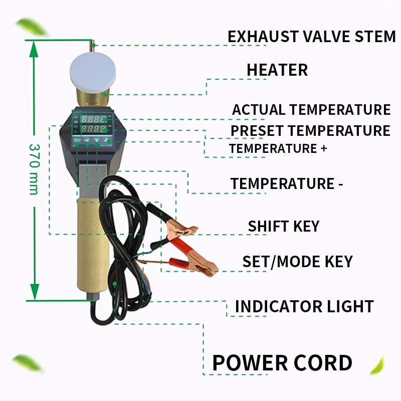 Распылитель с оксиловой кислотой, запатентованное оборудование для пчеловодства, пчелиный улей, фумигация клещей, электрический испаритель, испаритель с оксиловой кислотой