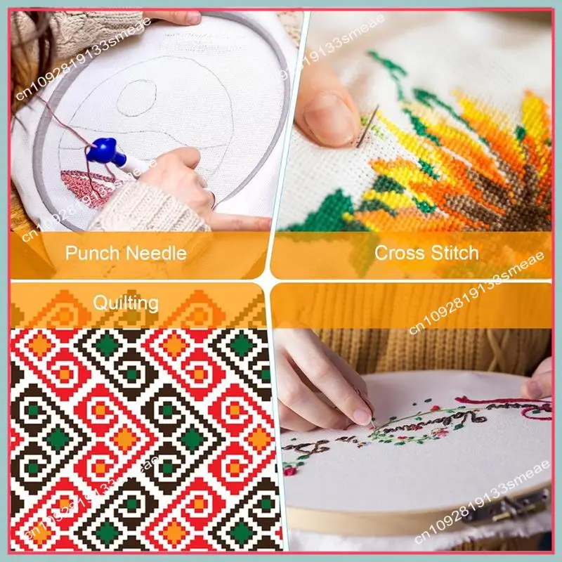 N94R Stick & Stitch Embroidery Paper For Embroidery Dissolvable Embroidery Transfer For Transferring Embroidery Patterns