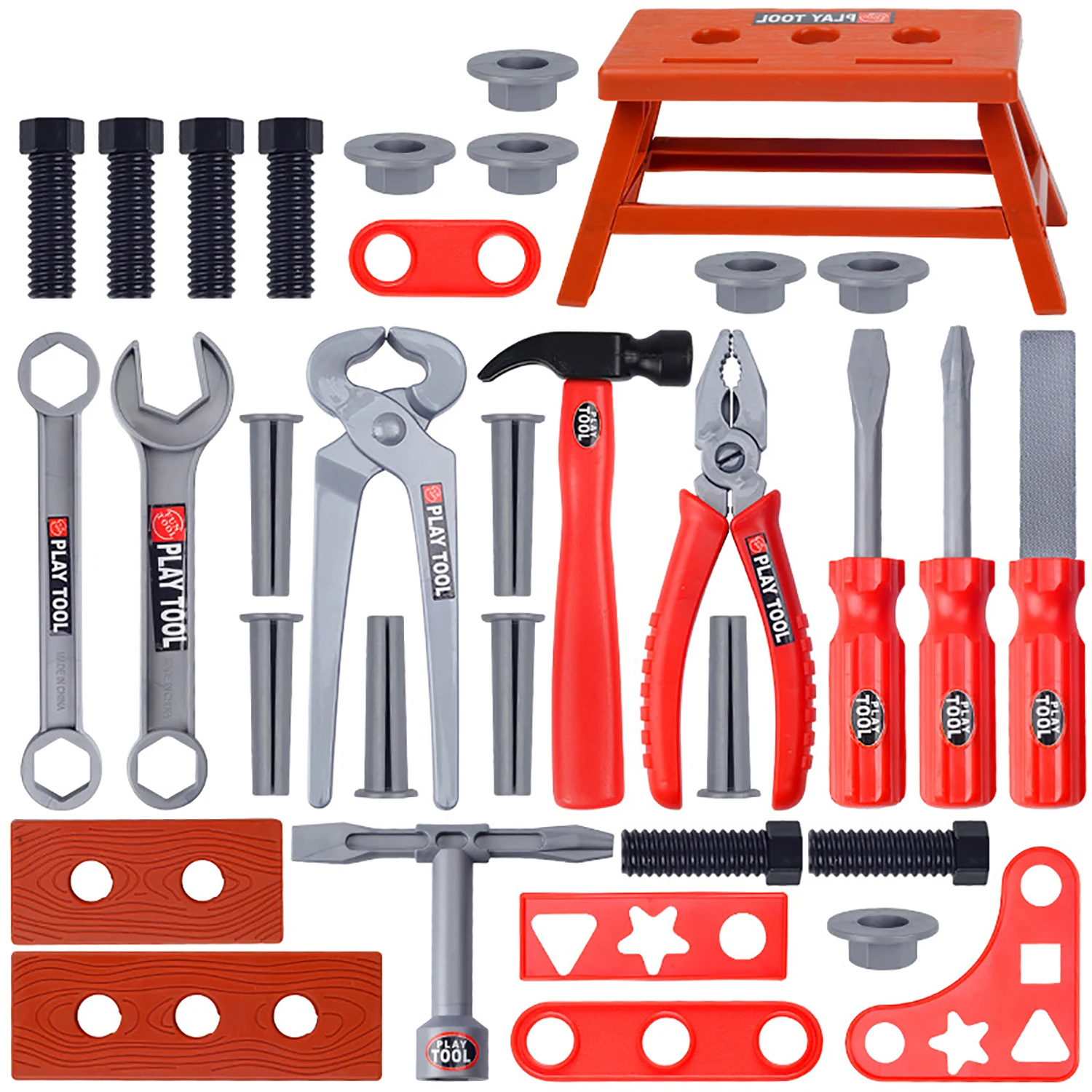 Boîte à outils de jeu pour enfants, ensemble de réparation, outil de Simulation, jouets pour enfants