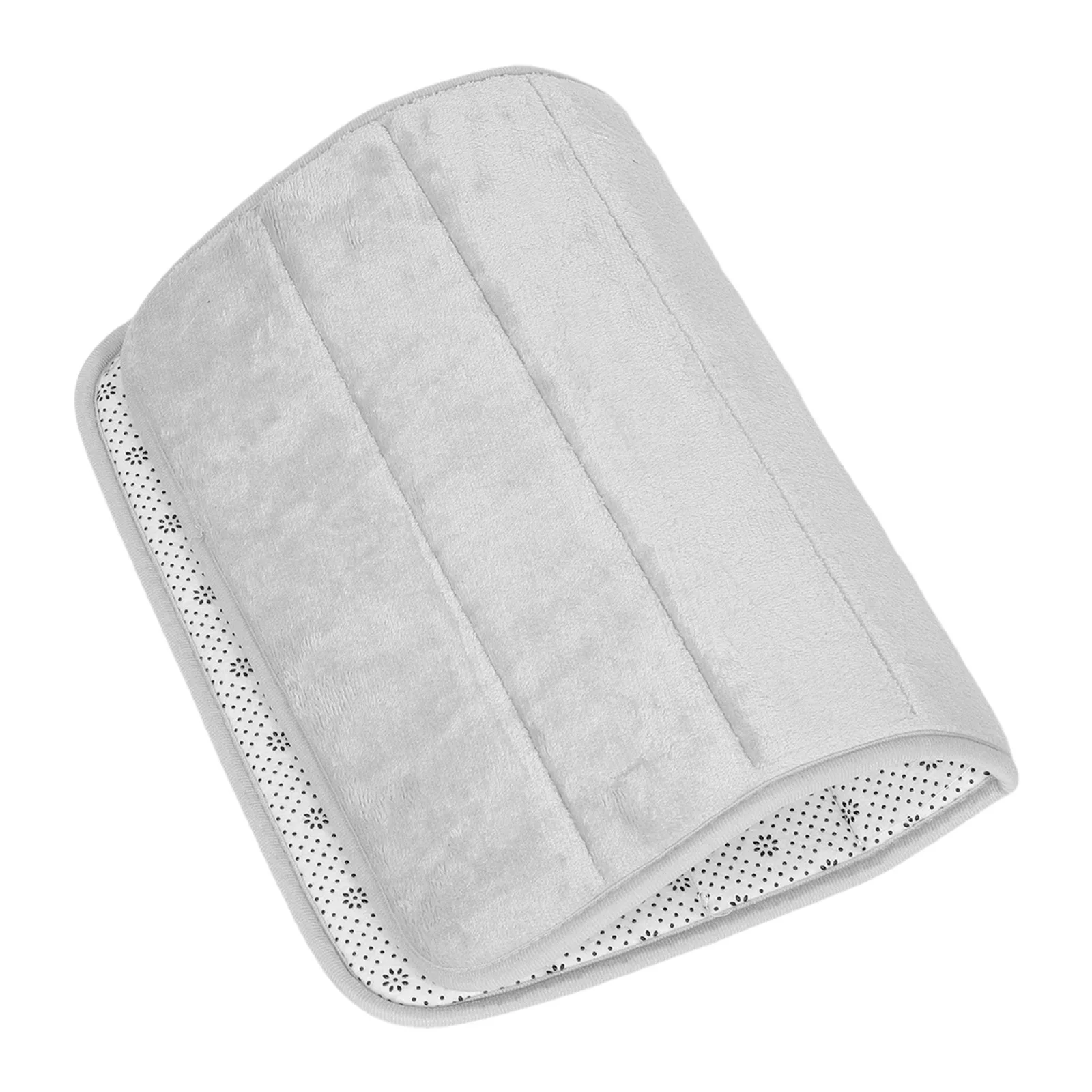 

Thick Flannel Bath Non Slip Water Absorbing Foot Rug For Shower Quick Drying Bathroom Floor Mat Entryway Door Home Use Anti Slip