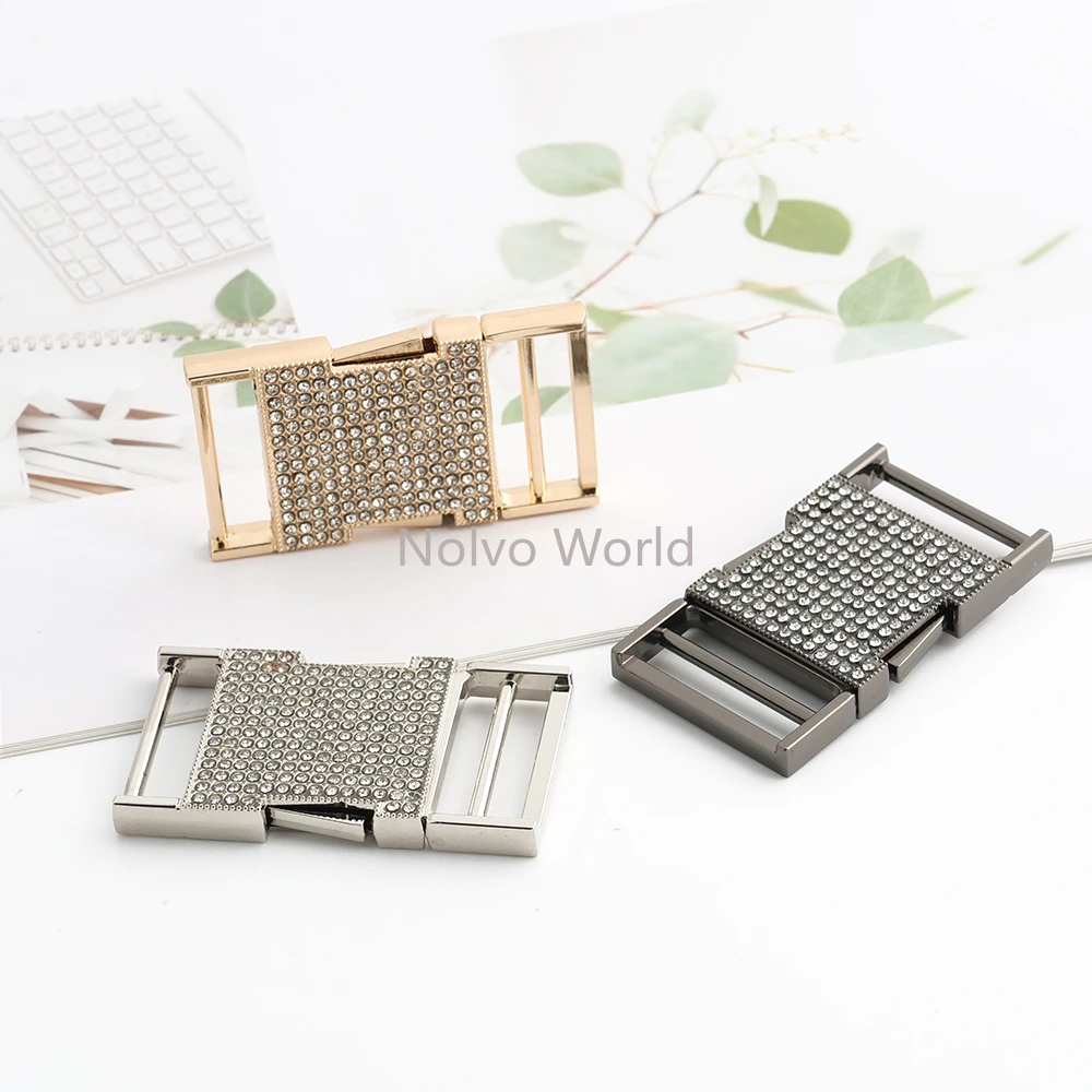 

5/10/20PCS Inner Wide 10-20-25-37mm Metal Backpack Strap Buckle Quick Side Release Buckle For Outdoor Bag Strap Belt Webbing