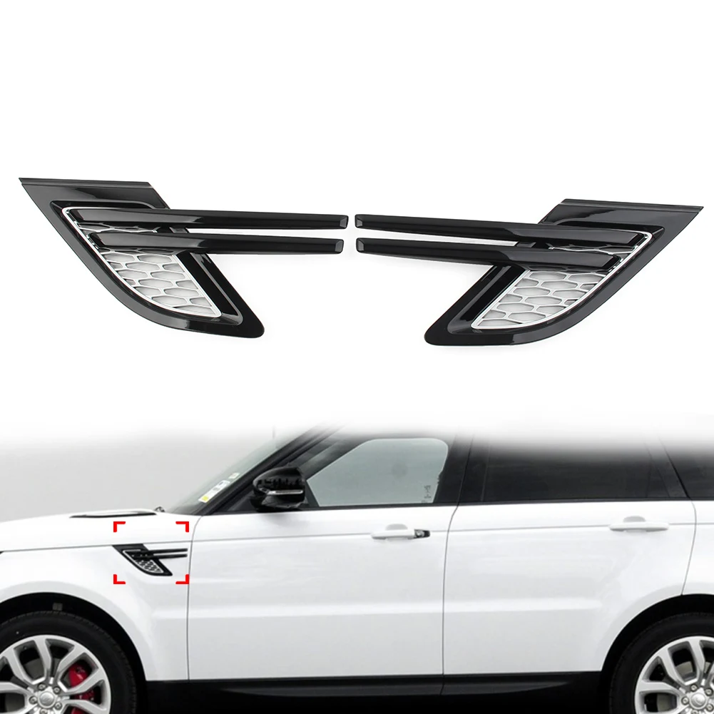 

Автомобильное переднее крыло, решетка, левый/правый, 1 шт. для Land Rover Range Rover Sport 2014 2015 2016 2017 LR 062112 LR 062117