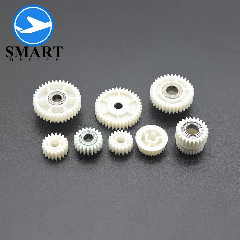 1set Japan Paper Feed Gear Kit For Ricoh MP 7500 7502 6002 9002 8000 9001 2060 1060 AFICIO MP 7503 9003GEAR AB01-7617 AB01-1469