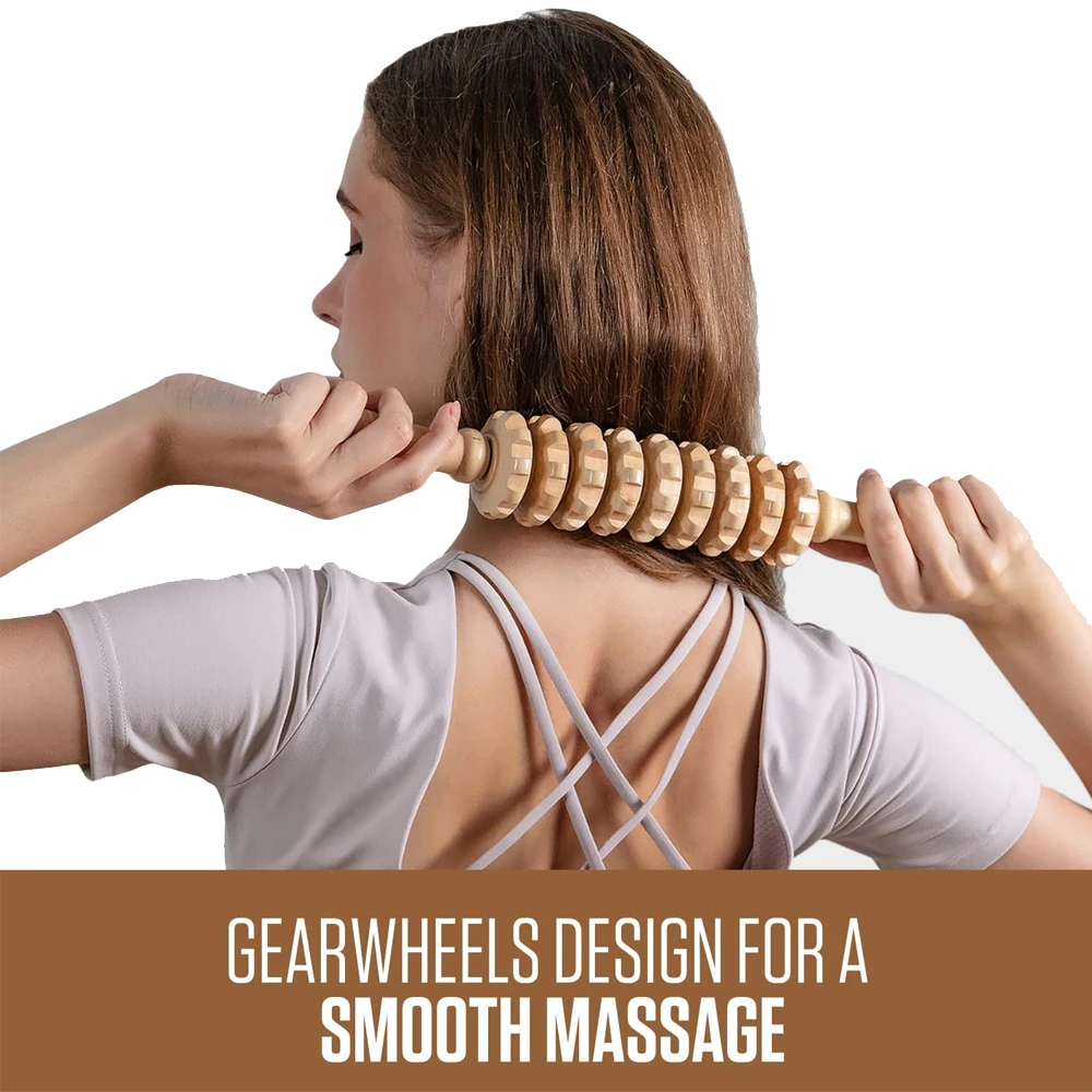 Wood Therapy Massage Tool Set description 3