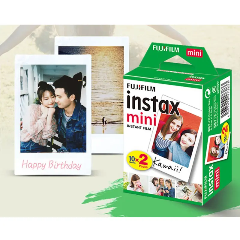 New 10/20/40/50/80/100 Sheets Fuji Fujifilm 3 Inch Instax mini 11 9 Films For Instant Instax Mini 11/9/8/7+ Camera Photo Paper