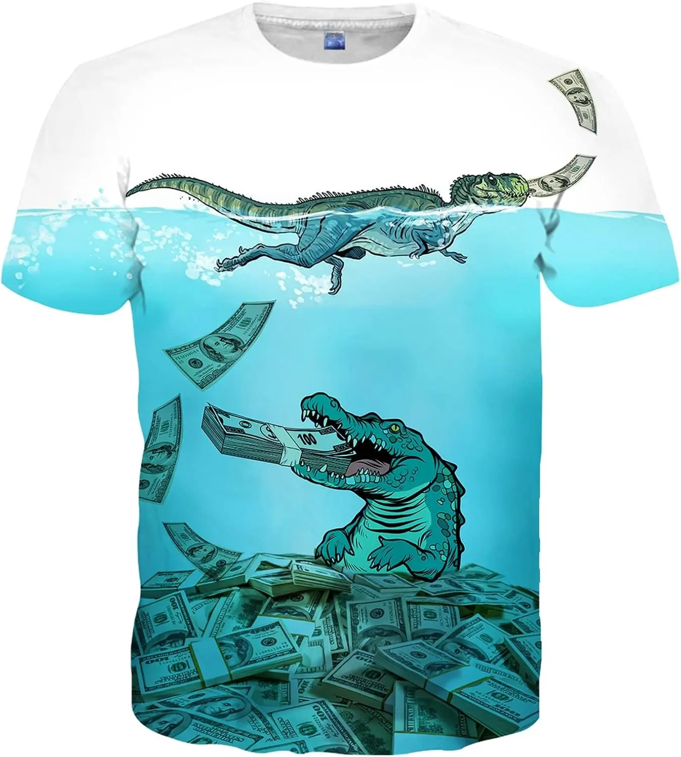 

Рубашки SYAIMN с 3D принтом унисекс, футболки с забавным дизайном, красочные футболки, летние топы для мужчин и женщин